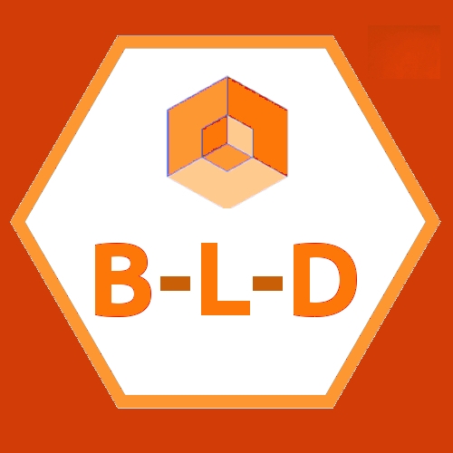 B-L-D logo